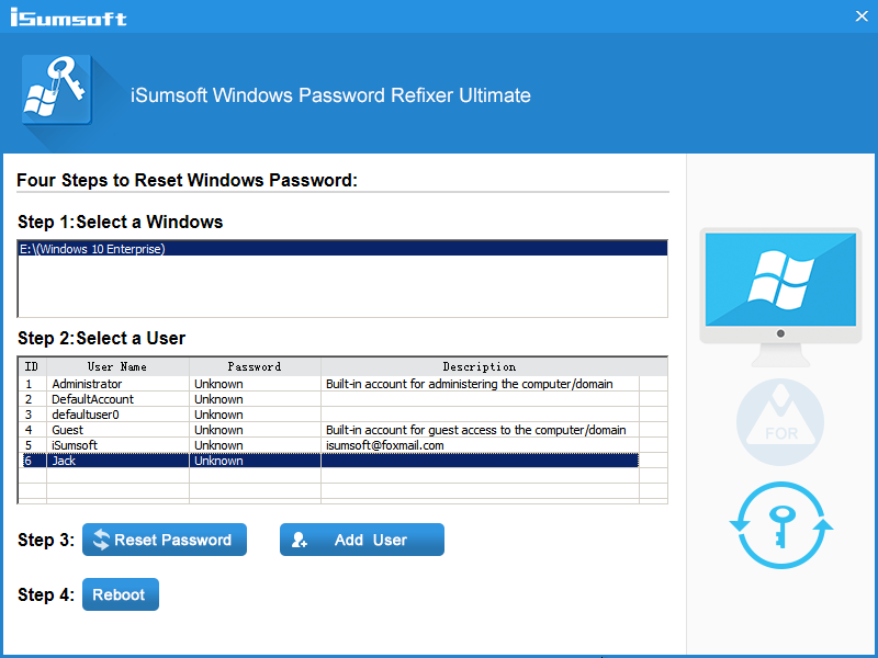 windows password recovery tool ultimate 6.2.0.2 crack